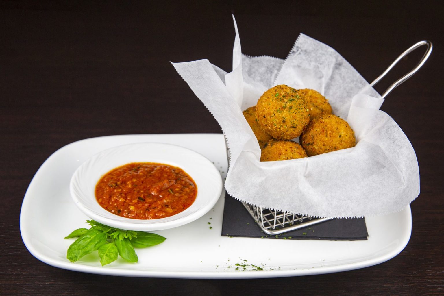 Crispy Chicken-Parm Bites - Rizzoni Italiano
