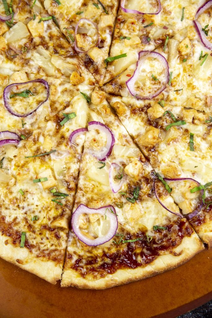 Hawaiian BBQ Chicken - Rizzoni Italiano