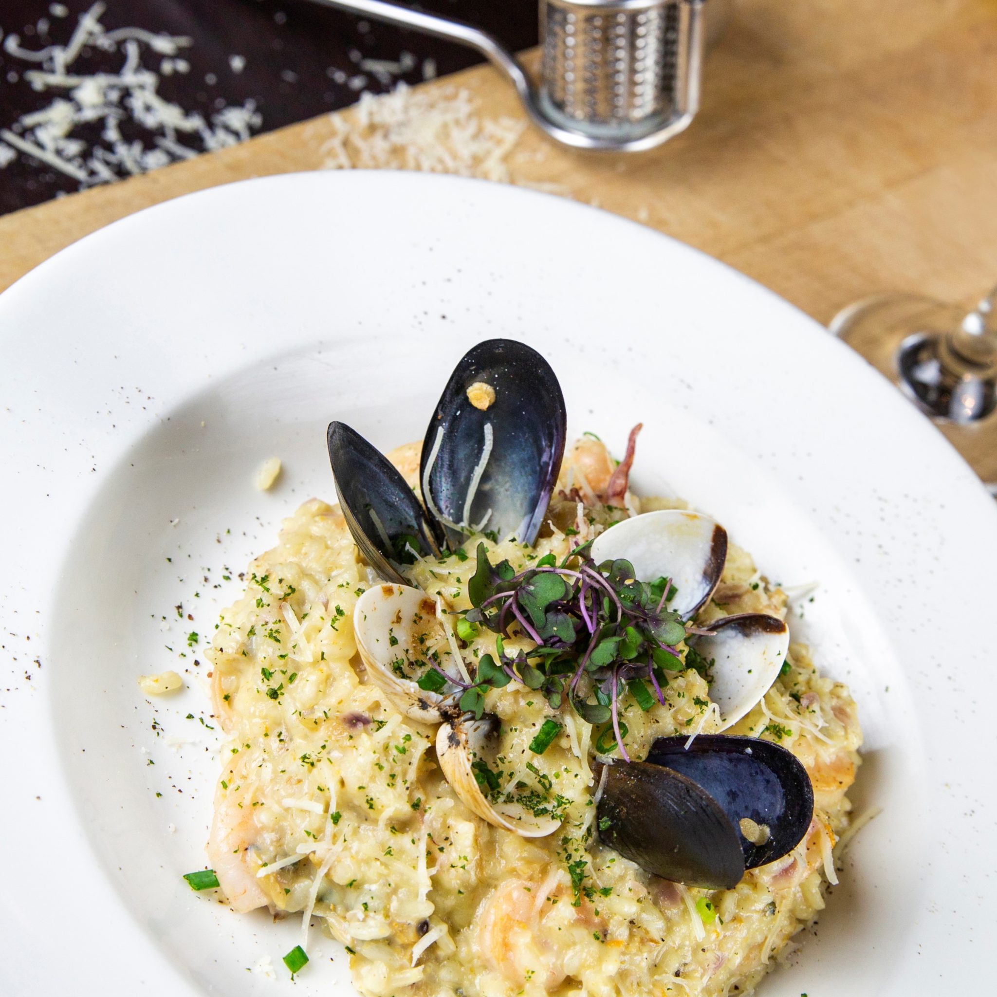Seafood Risotto Rizzoni Italiano